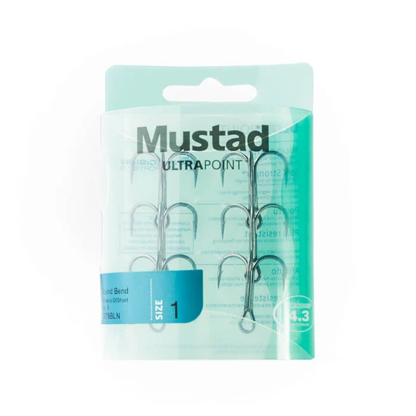 Mustad Olta İğnesi TR 78 BLN 6 lı ürün görseli 1