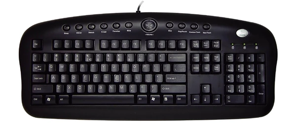 A4 Tech Kb-28G Siyah Usb Multımedya Gamer Klavye ürün görseli 1