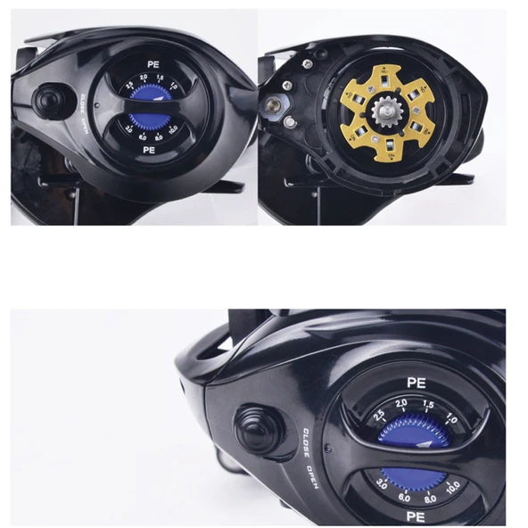 Banax GT Baitcasting Olta Makinesi - Resim 5