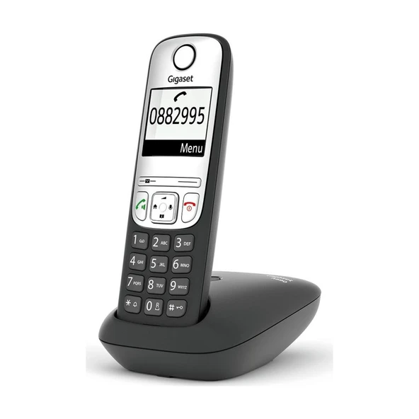Gigaset A690 Siyah Dect Telsiz Telefon - Büyük Ekran, Handsfree, Aydınlatmalı Tuş ürün görseli 1