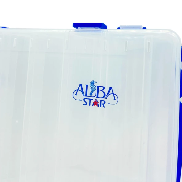 Albastar Çift Taraflı Sahte Balık Kutusu - Resim 5