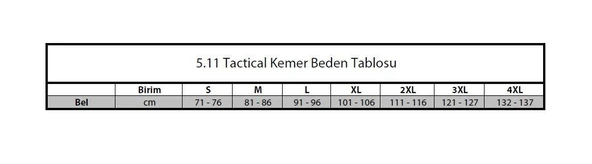 5.11 BROKOS VTAC KEMER - Resim 10