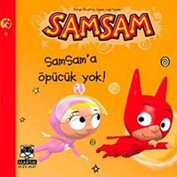 Samsam'a Öpücük ! ürün görseli 1