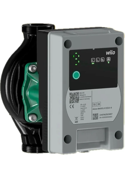 Wilo Atmos Maxo1.0 30/0,5-10 Sir. Pompası 180 Mm - 1 1/4'' ürün görseli 1