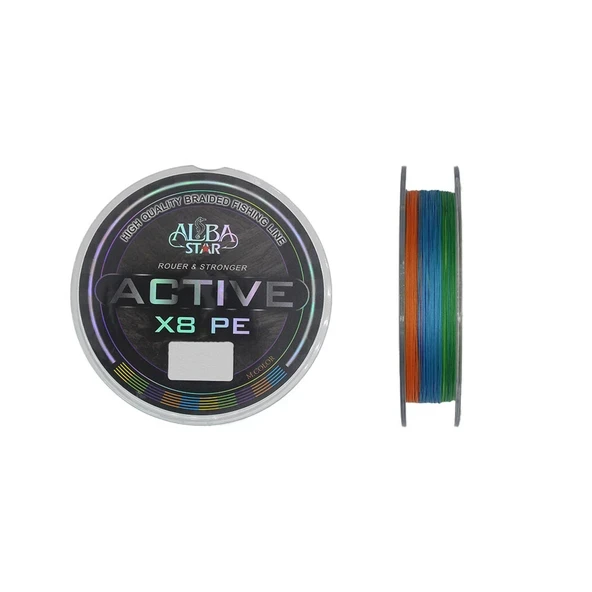 Albastar Active 8x İp Misina ürün görseli 1