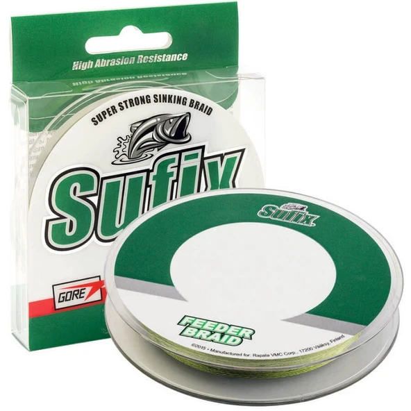 Sufix Feeder Braid İp Misina ürün görseli 1