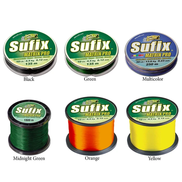 Sufix Matrix Pro İp Misina - Resim 2