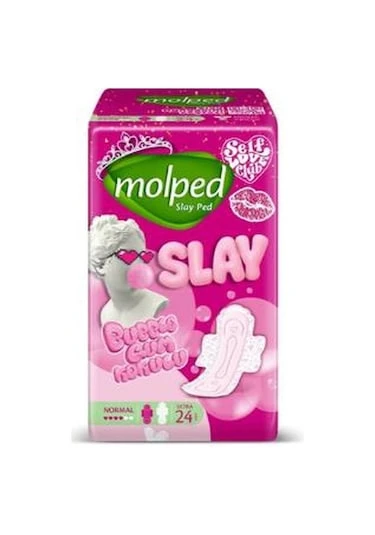 MOLPED SLAY PED NORMAL 24'LÜ ürün görseli 1