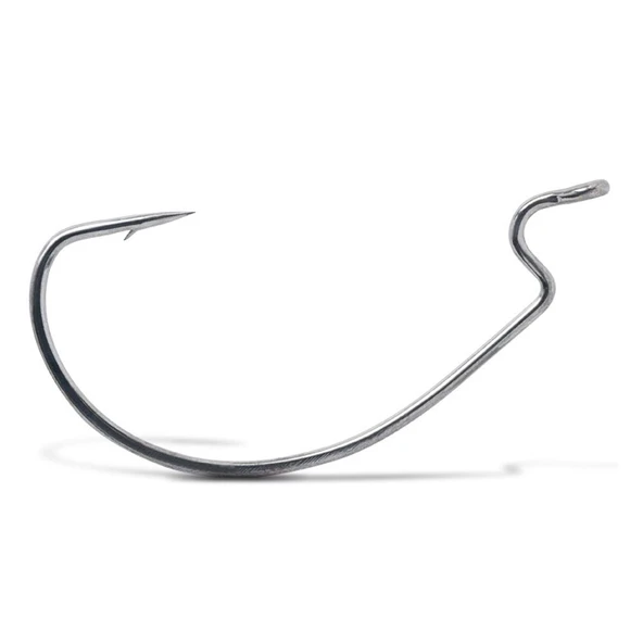 VMC 1X Strong Wide Gap Worm Olta İğnesi 7316TI 5li ürün görseli 1