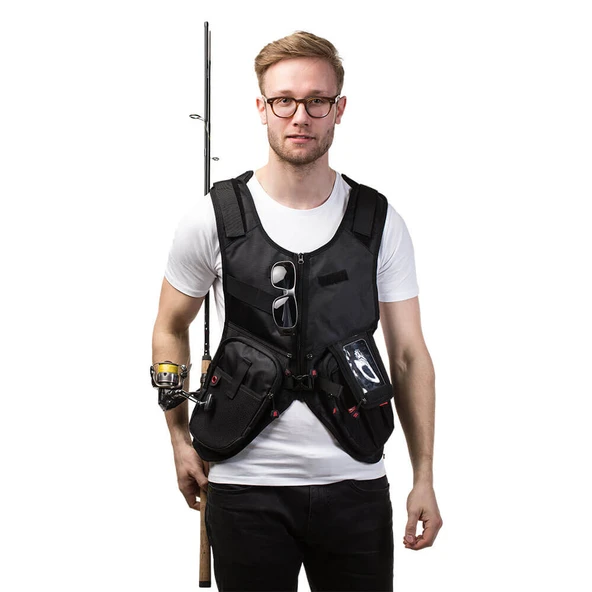 Rapala Urban Vest Yelek Çanta - Resim 4