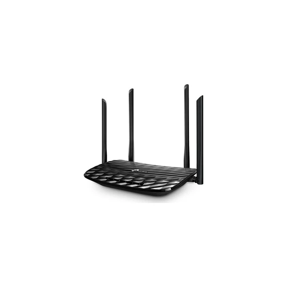 TP-LİNK Archer C6 | Dual-Band Wi-Fi 5 Router | AC1200 Mbps | 4 Gigabit LAN Bağlantı Noktası | MU-MIMO | Beamforming | WPA3 | Access Point Modu | Ebeveyn Denetimleri ürün görseli 1
