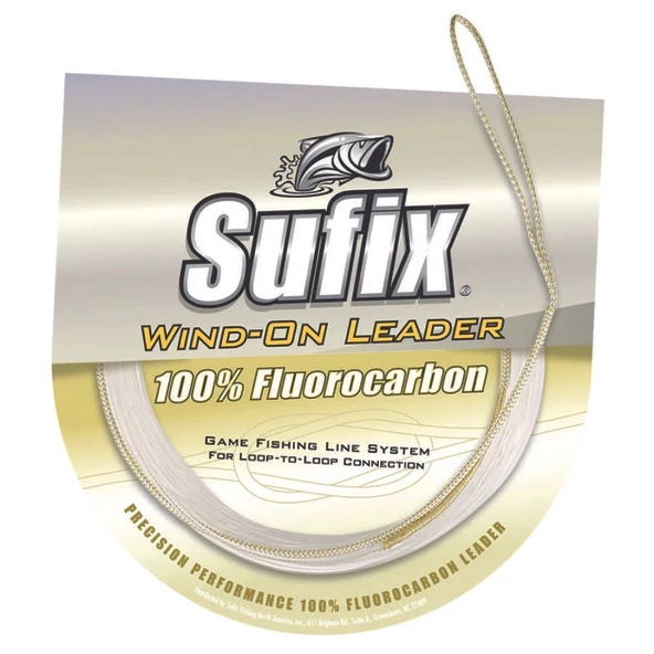 Sufix Wind-on Fluorocarbon Leader Misina ürün görseli 1