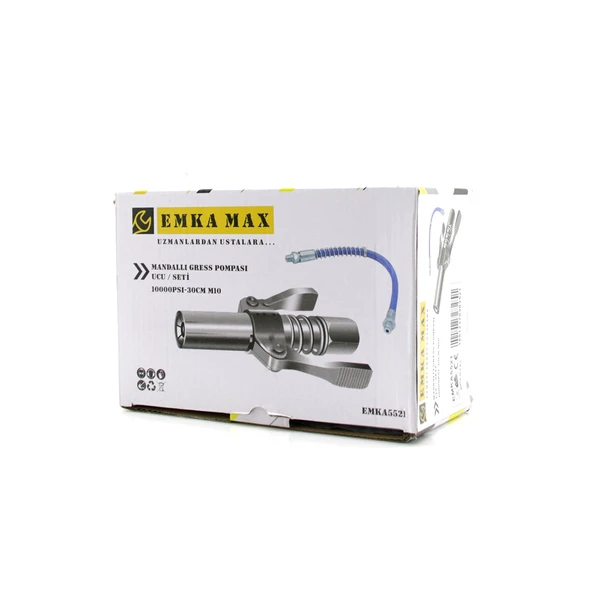 10PCS MANDALLI GRESS POMPA UCU SETİ (5433) - Resim 4