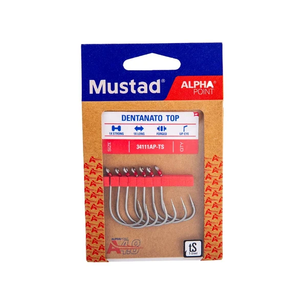 Mustad Alpha Point Dentanato Top 34111AP Olta İğnesi - Resim 3
