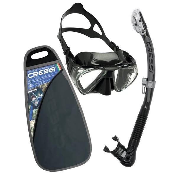 Cressi Penta - Alpha Maske Şnorkel Set - Resim 2