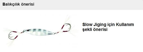 VMC Slow Jiging Olta İğnesi 7117AH - Resim 3