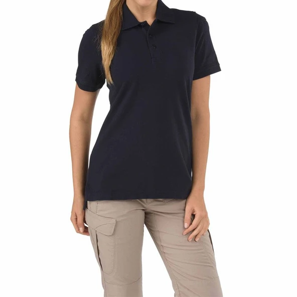 5.11 PROFESSIONAL POLO BAYAN T-SHIRT LACIVERT ürün görseli 1