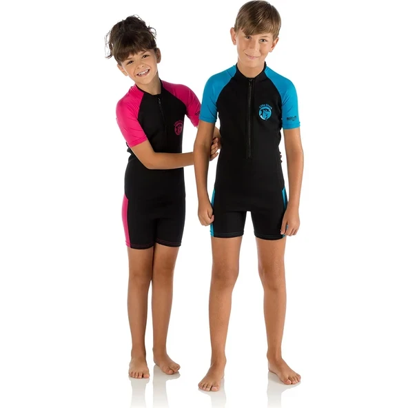 Cressi Little Shark Junior Shorty Dalış Elbisesi ürün görseli 1