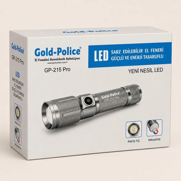 GOLD POLICE FENER GP-215 ürün görseli 1