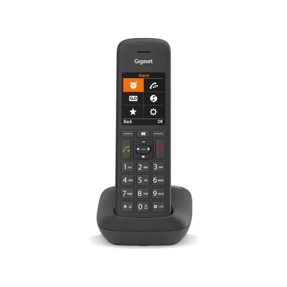 Gigaset C575 Renkli Aydınlatmalı Ekranl Eller Serbest İşlevler ve Çağrı Engelleme Telsiz Telefon ürün görseli 1