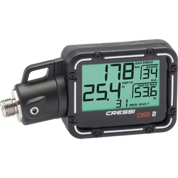Cressi Digi 2 Dijital Dalış Konsolu - Resim 2