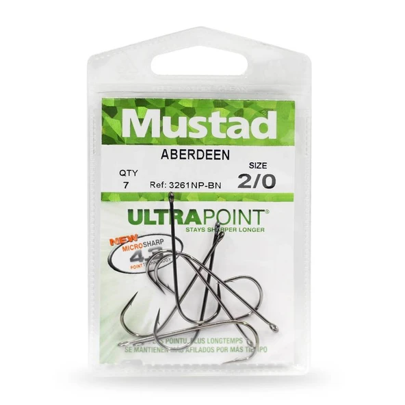 Mustad Olta İğnesi 3261NP-BN 7li - Resim 3