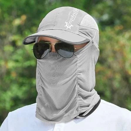 Captain Fisherman Style Cap JF-06 - Resim 3