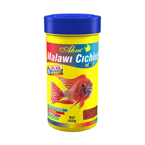 Ahm Malawi Cichild Colour Balık Yemi 100 Ml ürün görseli 1