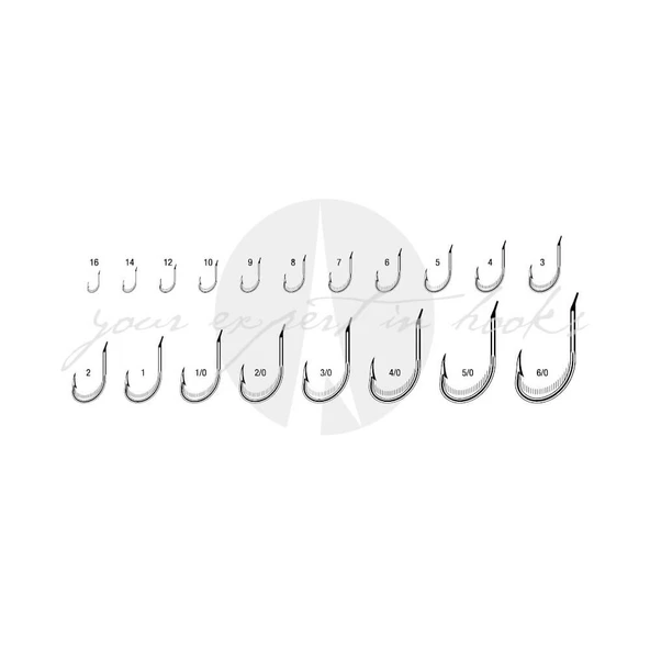 VMC Faultless Spade End Olta İğnesi 9294BZ - Resim 2