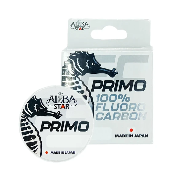 Albastar Primo Fluorocarbon Olta Misinası ürün görseli 1