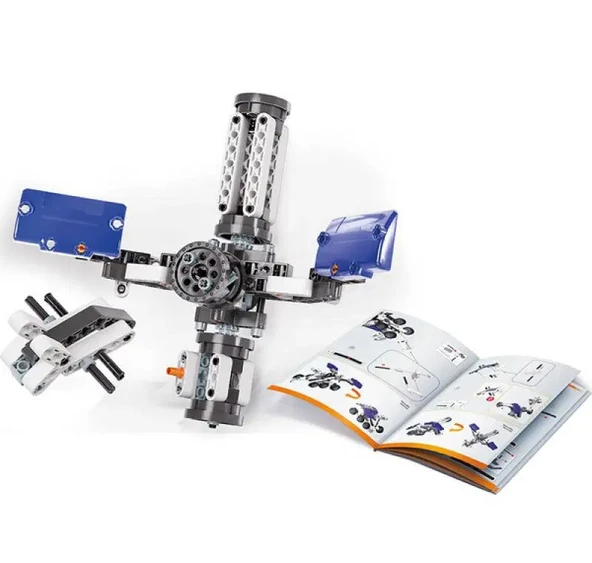 Clementoni Mekanik Laboratuvarı - Explorer - Spacecraft 64997 - Resim 2