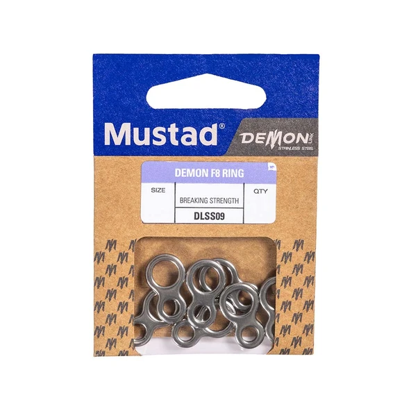 Mustad Demon F8 Halka DLSS09 ürün görseli 1