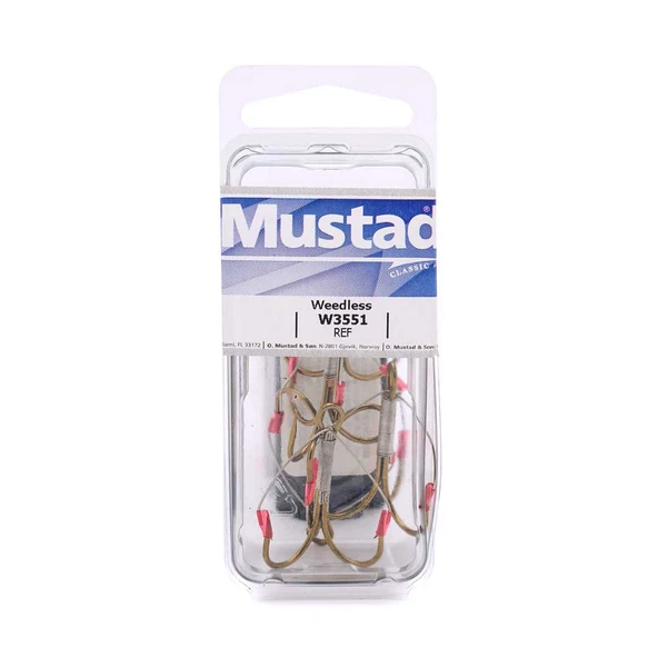Mustad Weedless W3551 Olta İğnesi - Resim 3