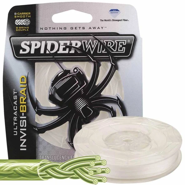 SpiderWire UltraCast Invisi Braid İp Misina ürün görseli 1
