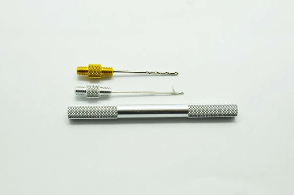 Captain 7703 Boili Delici Needle Kit Set Metal ürün görseli 1