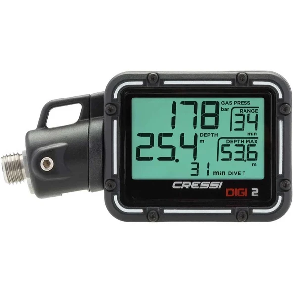 Cressi Digi 2 Dijital Dalış Konsolu - Resim 3