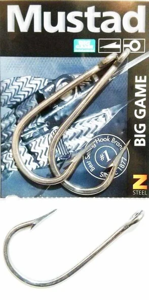 Mustad Olta İğnesi 7691 Z 4 lü ürün görseli 1