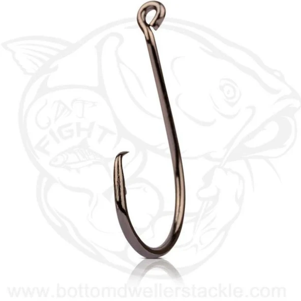 Mustad Ultra Point 39928NP-BN Octopus İnline Circle Olta İğnesi - Resim 3