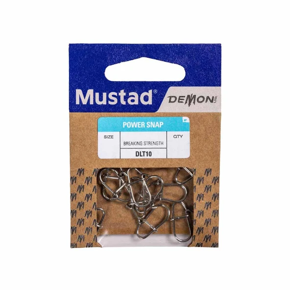 Mustad Demon Power Klips DLT10 - Resim 2