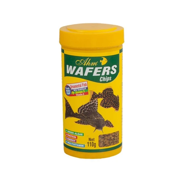 Ahm Wafers Chips Vatoz Balık Yemi 250 Ml ürün görseli 1