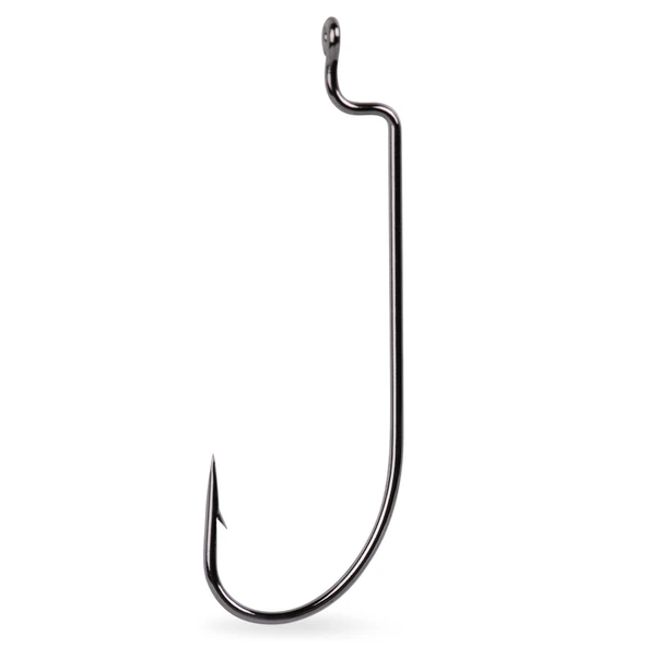 Mustad Offset Worm 39121NP-BN Olta İğnesi ürün görseli 1