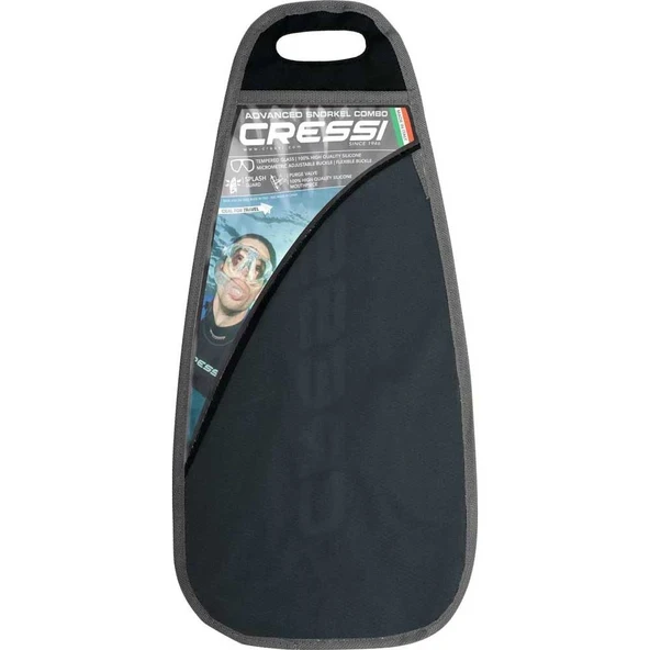 Cressi Ocean Maske Gamma Şnorkel Set - Resim 4