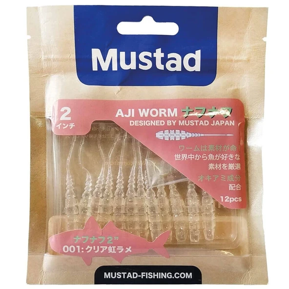Mustad Aji Worm Naf-Naf Sahte Kurt - Resim 4