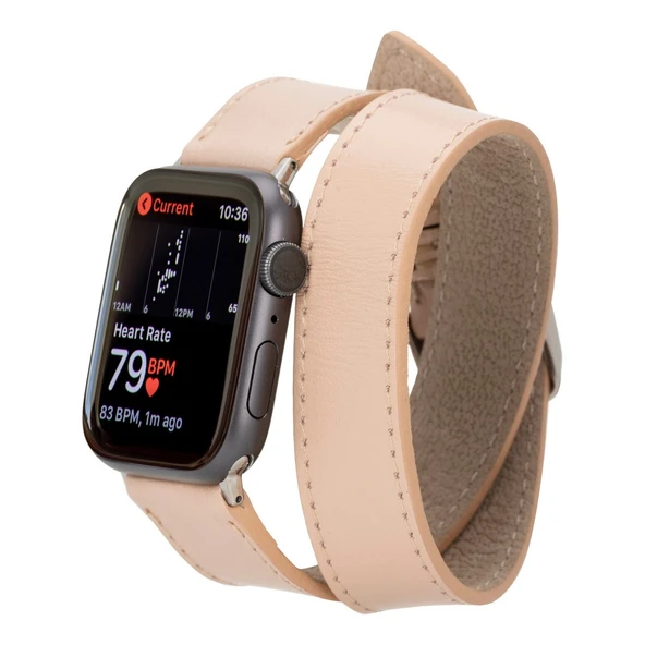 Apple Watch Uyumlu Deri Kordon 42-44-45mm DT NU1 ürün görseli 1