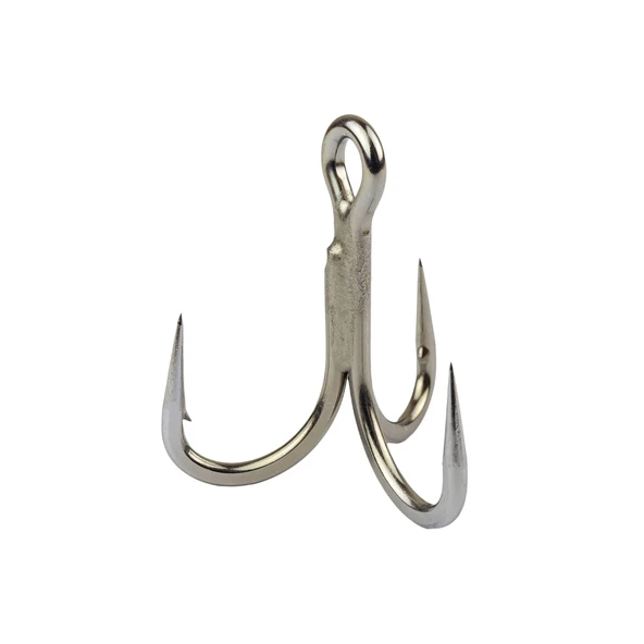 Mustad Jaw Lok 5x Strong Üçlü Olta İğnesi JL75NP ürün görseli 1