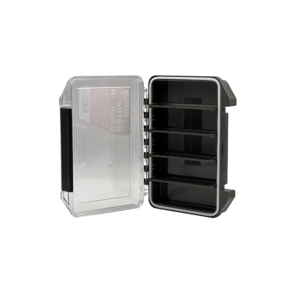 Albastar Elite Baffle Case-4 Mini Balıkçı Kutusu - Resim 2