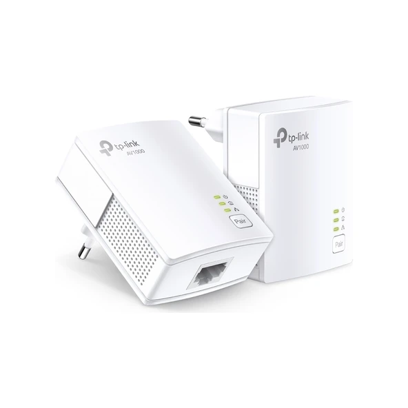 TP-LİNK TL-PA7017 KIT 1000 Mbps Gigabit Powerline Adaptör ürün görseli 1