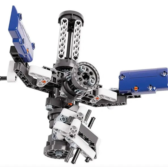 Clementoni Mekanik Laboratuvarı - Explorer - Spacecraft 64997 - Resim 3