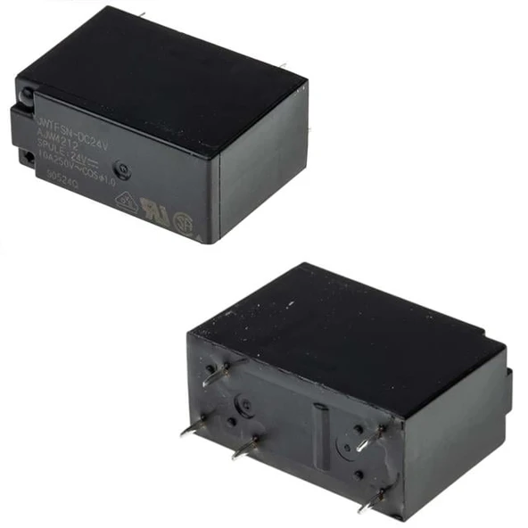 Panasonic  250V AC 10A JW1FSN-24V 1Z Siyah 5 Pin Röle ürün görseli 1