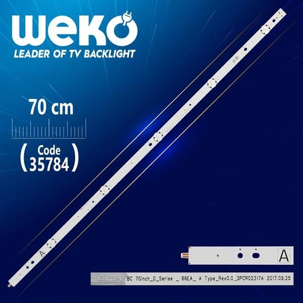 Lg Innotek Fbc 70Inch_D_Serıse _ 66Ea_ A Type_Rev0.0_3Pcr02317a - 70 Cm 5 Ledli - (Wk-1251) ürün görseli 1